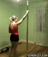 female stripper gif